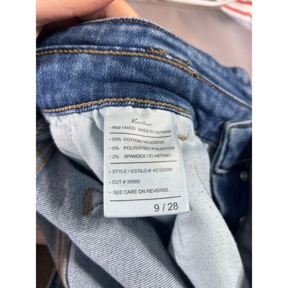 KanCan Jeans 9 28 Bootcut Button Fly Light Wash Blue Denim - Picture 14 of 15